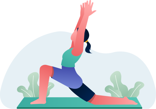 Yoga Illustration